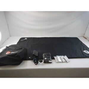 Lifepro Infrared Sauna Blanket for Detox & Relaxation, Black